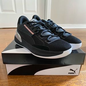 Puma Clyde Hardwood Metallic